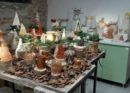 Thumbnail for the post titled: WYSTAWA PRAC CERAMICZNYCH